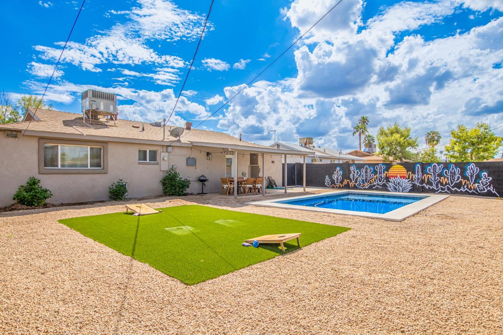 Villa Eclectic Escape Wpool, Yard Games- Old Town5Min Scottsdale Exterior foto