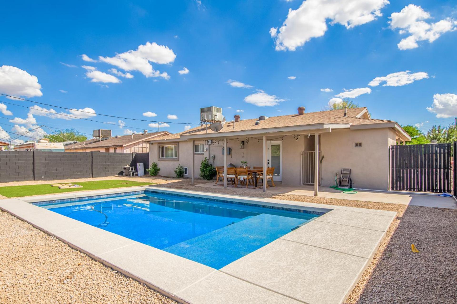 Villa Eclectic Escape Wpool, Yard Games- Old Town5Min Scottsdale Exterior foto