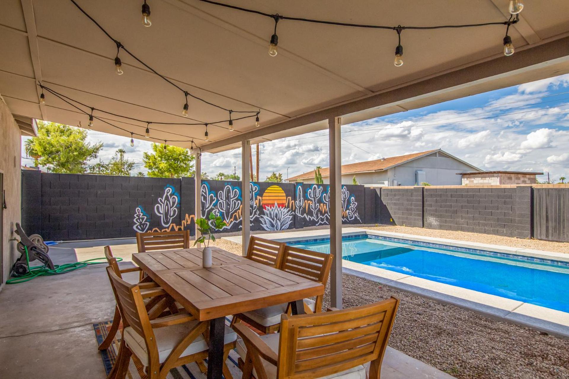 Villa Eclectic Escape Wpool, Yard Games- Old Town5Min Scottsdale Exterior foto